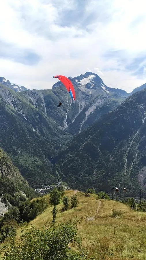 Studio Avec Jardin Et Garage, Proche Super Venosc Les Deux Alpes 0*,