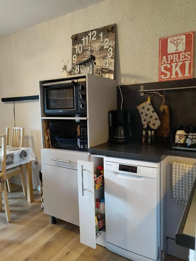 Apartment Studio Avec Jardin Et Garage, Proche Super Venosc Les Deux Alpes