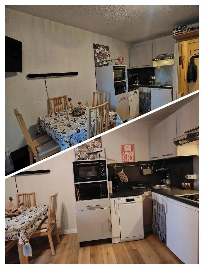 Studio Avec Jardin Et Garage, Proche Super Venosc Les Deux Alpes 0*,  France