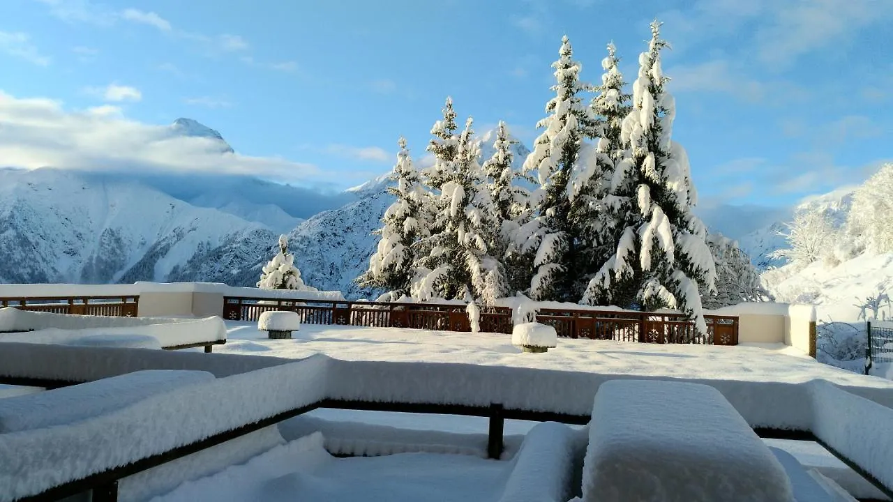 Apartment Studio Avec Jardin Et Garage, Proche Super Venosc Les Deux Alpes