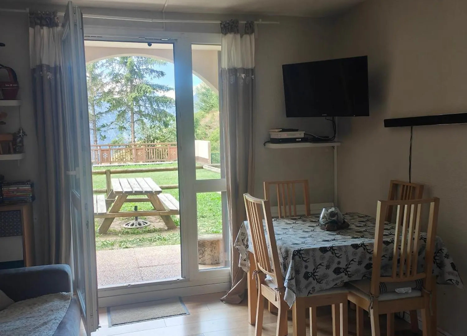 Studio Avec Jardin Et Garage, Proche Super Venosc Les Deux Alpes