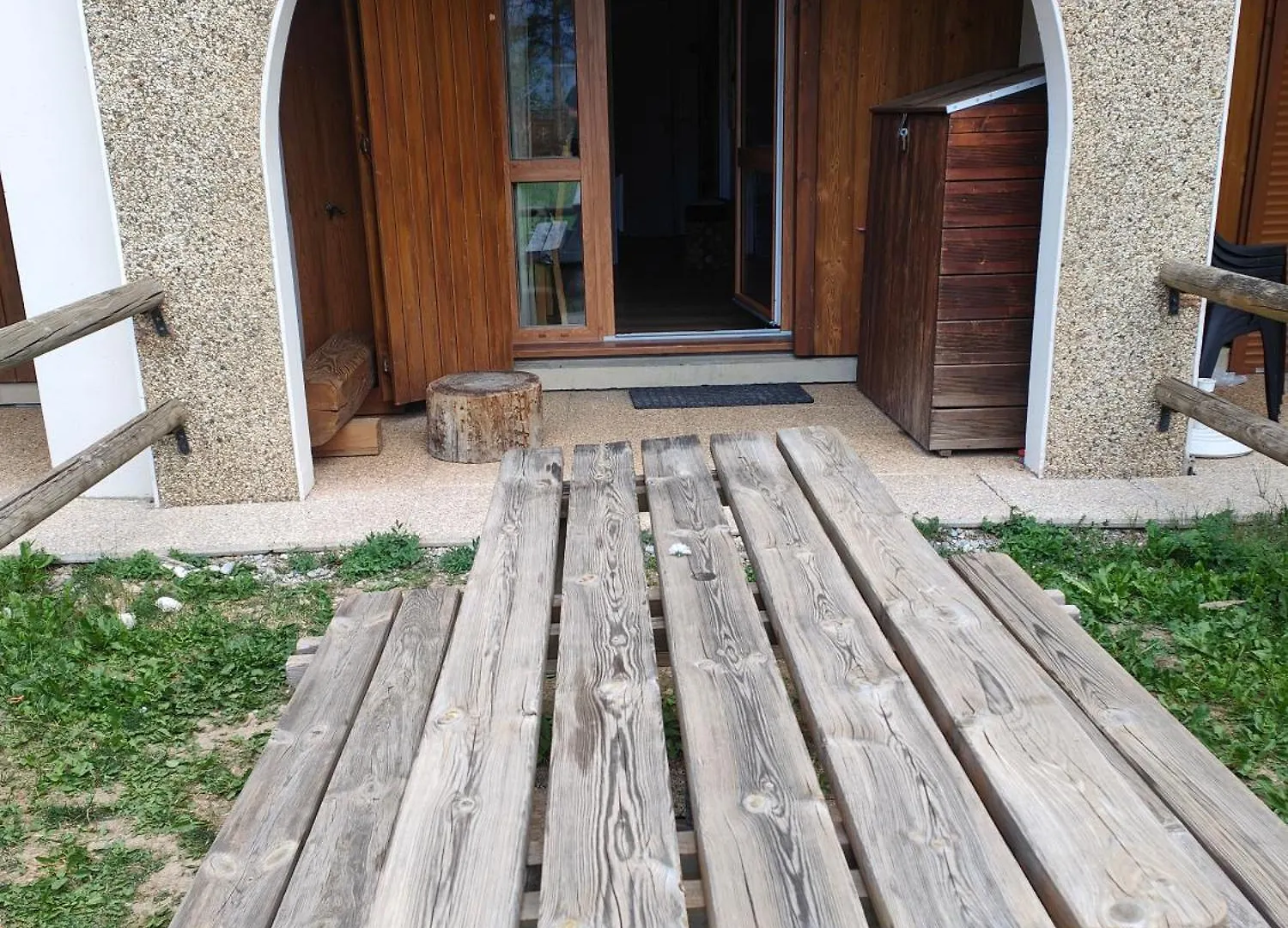 Studio Avec Jardin Et Garage, Proche Super Venosc Les Deux Alpes Apartment