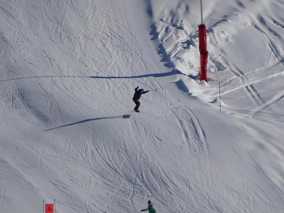 Studio Avec Jardin Et Garage, Proche Super Venosc Les Deux Alpes